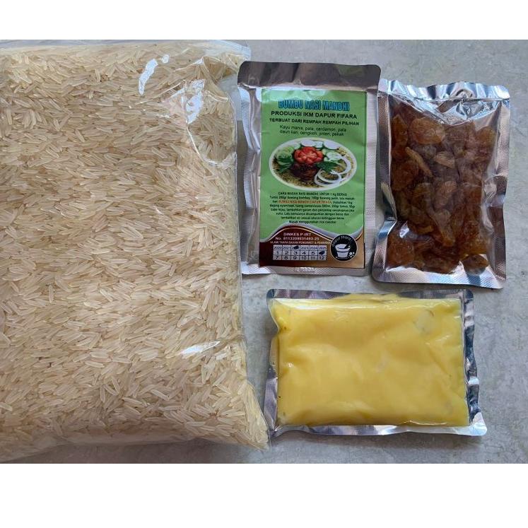 

Jangan Sampai Kehabisan!!!❄️ MURAH ' PAKET BERAS BASMATI, BUMBU, MINYAK SAMIN & KISMIS, bisa buat 12-14 porsi