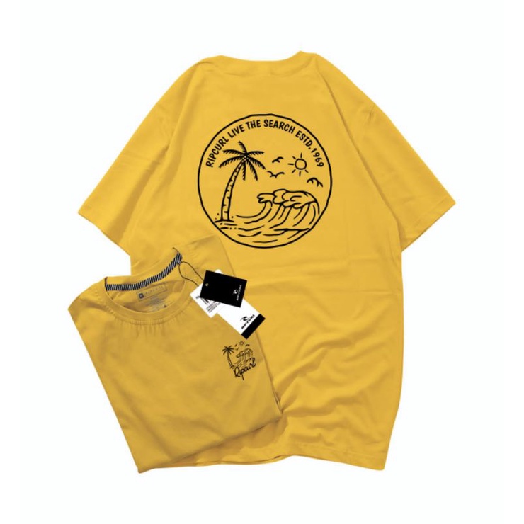 Kaos surfing & skate RIPCURL | like original | thefortunesurf