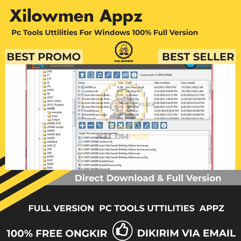 [Full Version] Trisun WinExt Batch Operator Pro PC Tools Software Utilities Lifetime Win OS