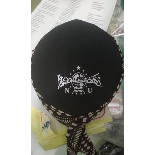 PECI BATIK JOGOKARIYAN LOGO MUHAMMADIYAH KOPIYAH SONGKOK LOGO NU | GG545FR