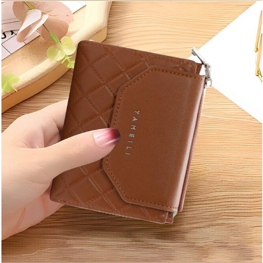 DOMPET TELL - Dompet Lipat Wanita Mormon