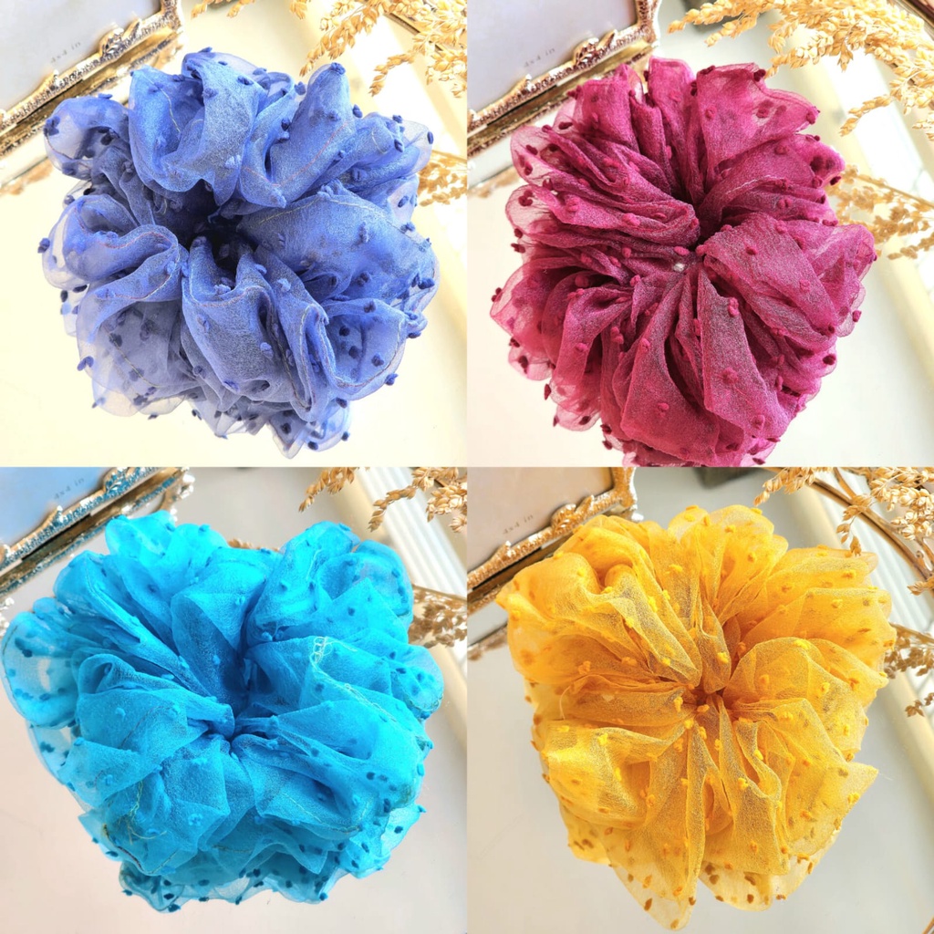 SCRUNCHIE PREMIUM ANTI PUSING [1L]
