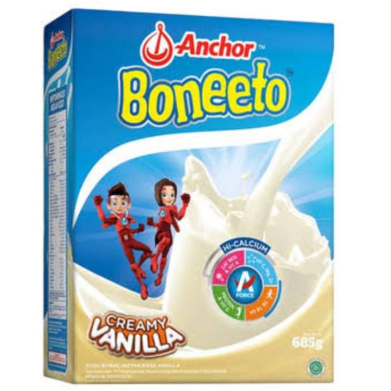 

Susu boneeto vanilla cokelat boneto pertumbuhan anak vanila coklat 685 gr box bonito bonetto