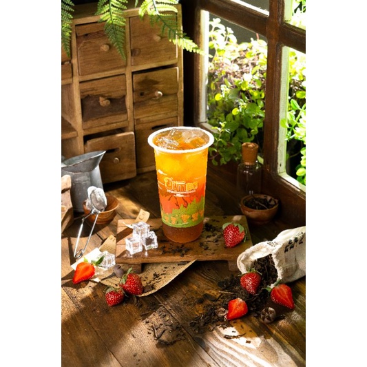 

Teh JUMBO Strawberry