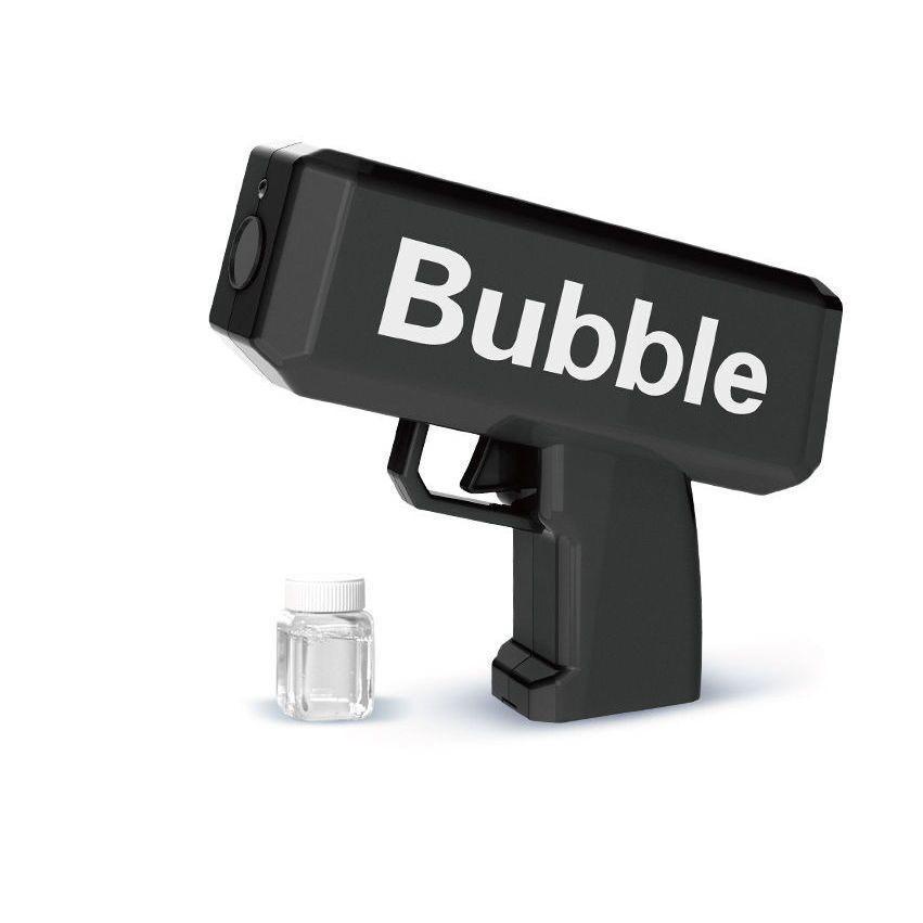 Mainan Bubble Motif PISTOL GUN  / Bubble Pistoll Gun / Tembakan Bubble gelembung