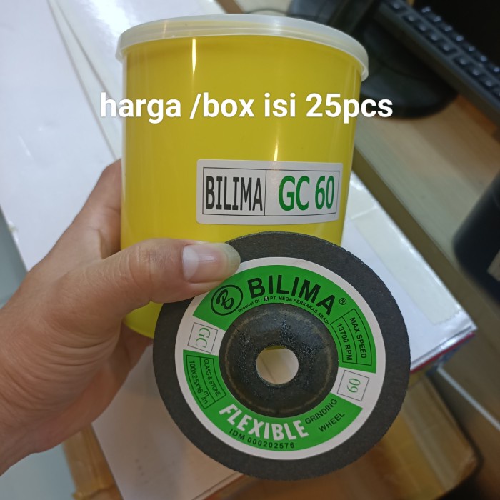 batu bilima flexible gc60 / batu poles pinggul flexible bilima #60