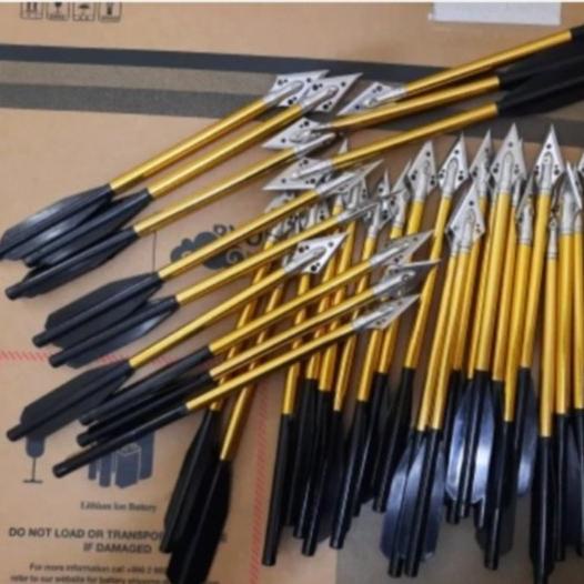 Import 1buah ANAK PANAH PISTOL CROSSBOW BOREHEAD CROSBOW ARROW BOW