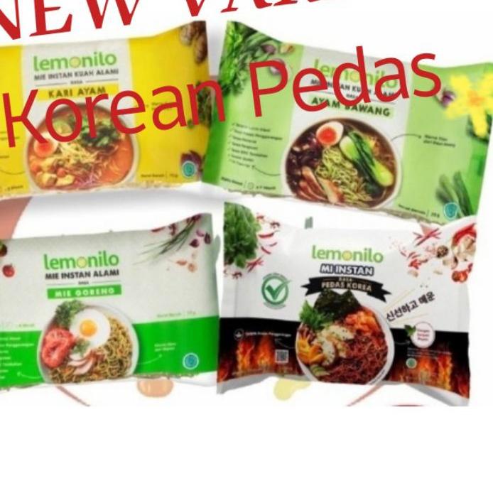 

➲ Lemonilo 1 Dus 20Pcs Bisa dimix ✩