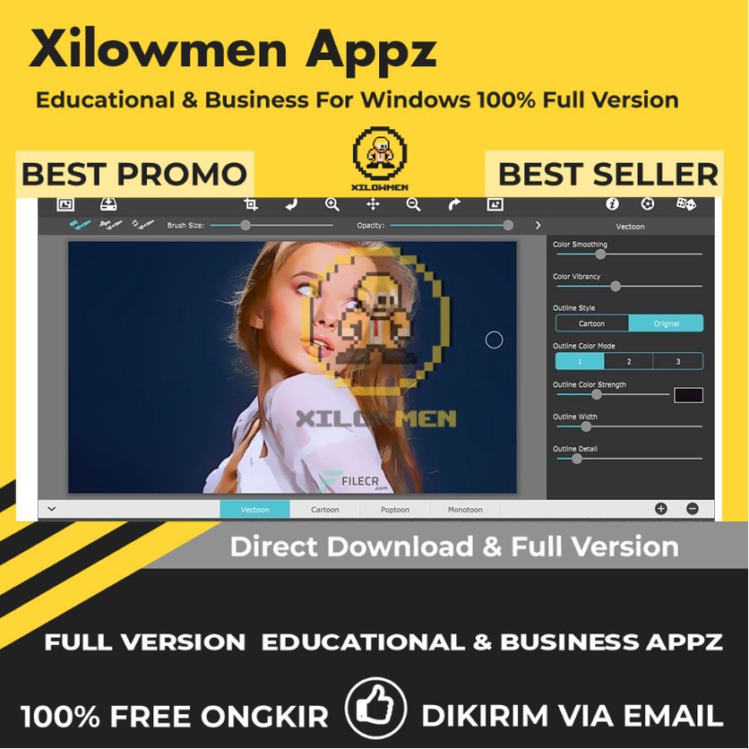 [Full Version] JixiPix Artoon Pro Design Graphics Lifetime Win OS