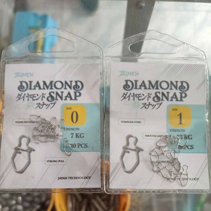 SNAP DIAMOND 0 &amp; 1