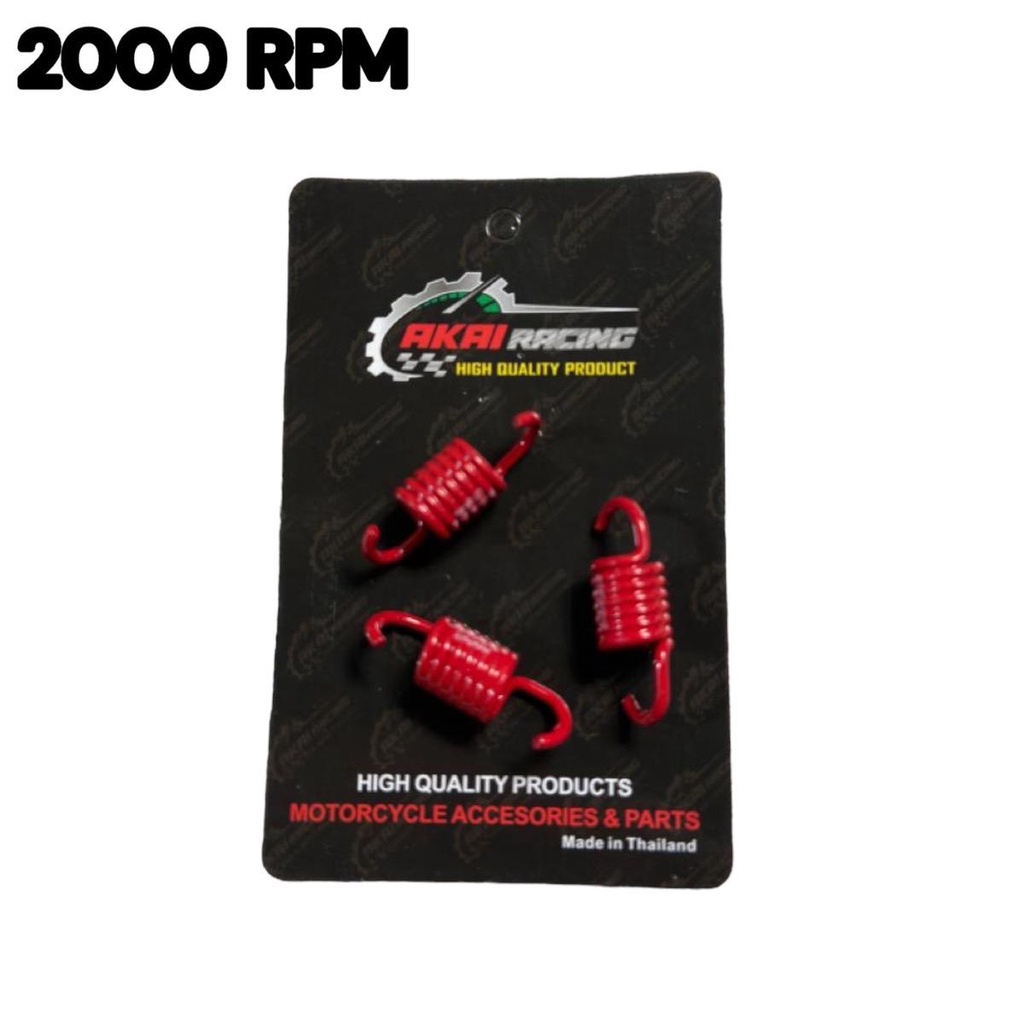 Per Sentri Kampas Ganda Racing 1200Rpm 1500Rpm 2000Rpm