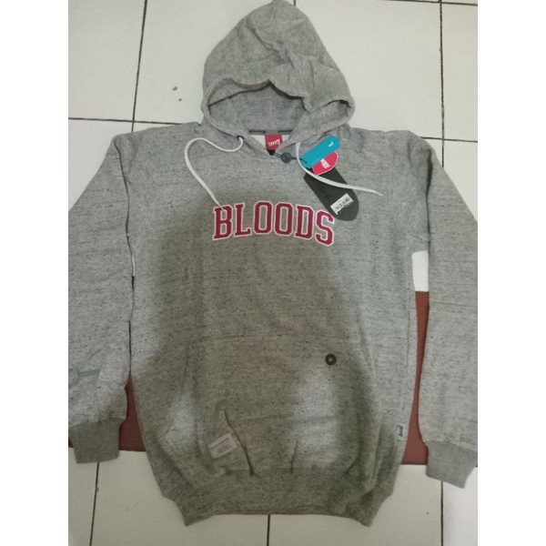 HOODIE BLOODS -Hobe 02 Misty grey