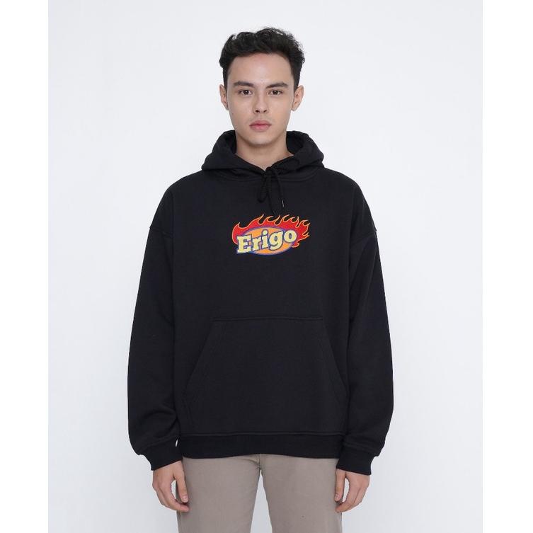 ☀️ Erigo Hoodie Bounty Black