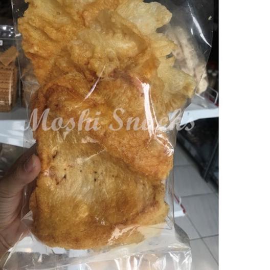 

➬ Hiphiau Perut Ikan / Engphiau Asli Bangka / Lambung Ikan Fish Maw / Hipiau Engpiau Ikan 100gr ✧