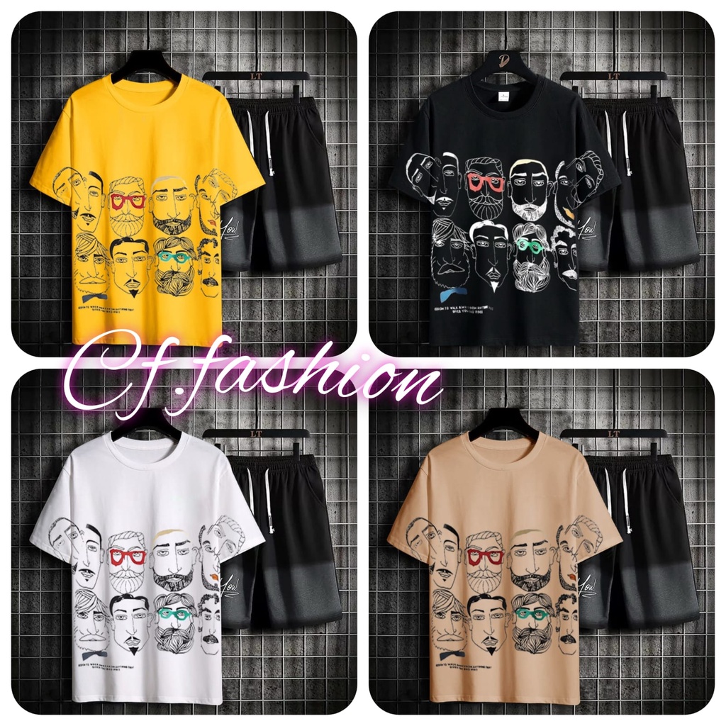 stelan pria terbaru stelan vibes size M|L,XL/stelan pria keren/ fashion pria terbaru