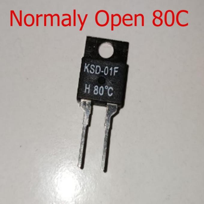 KSD-01F KSD01 KSD H 80C Thermal Switch Temperature Sensor Thermostat rajaav77 Juara