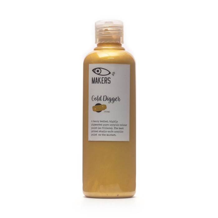 

Gold Digger Acrylic Paint Special Color 250Ml