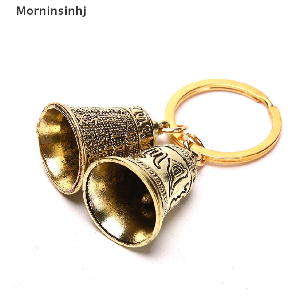 Mornin Fashion Enam Karakter Ukir Bell Keyfob Tas Mobil Gantungan Kunci Hadiah Pesta Perhiasan id