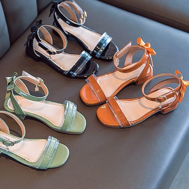 ♞ SVEKES - Sepatu Sandal Sepatu Perempuan Sepatu Putri Membungkuk S030 ☇