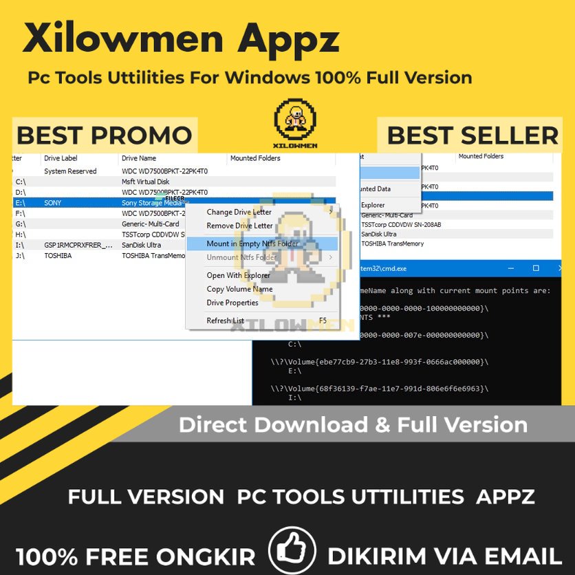 [Full Version] Drive Letter Changer Pro PC Tools Software Utilities Lifetime Win OS