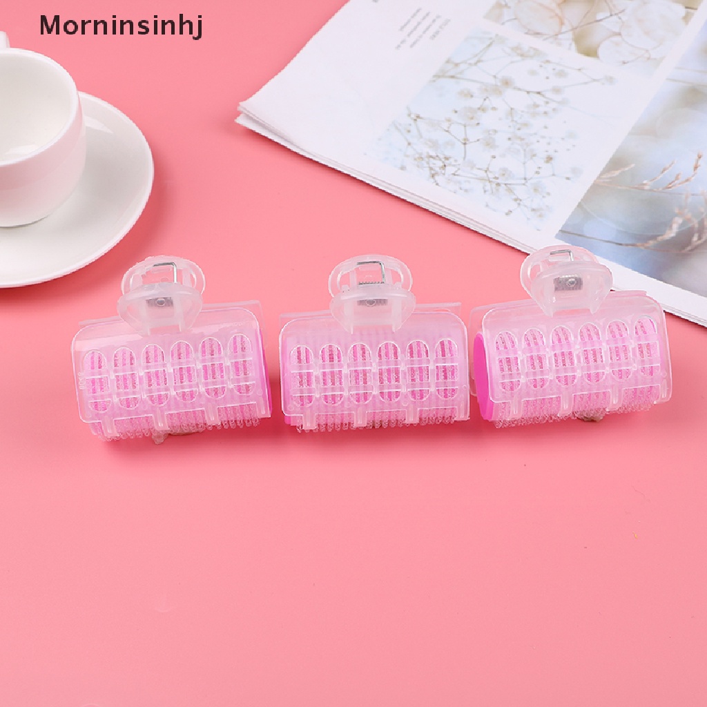 Mornin 3pcs Magic hair curlers rollers hairdressing Alat Pengeriting styling Rambut Tidur id