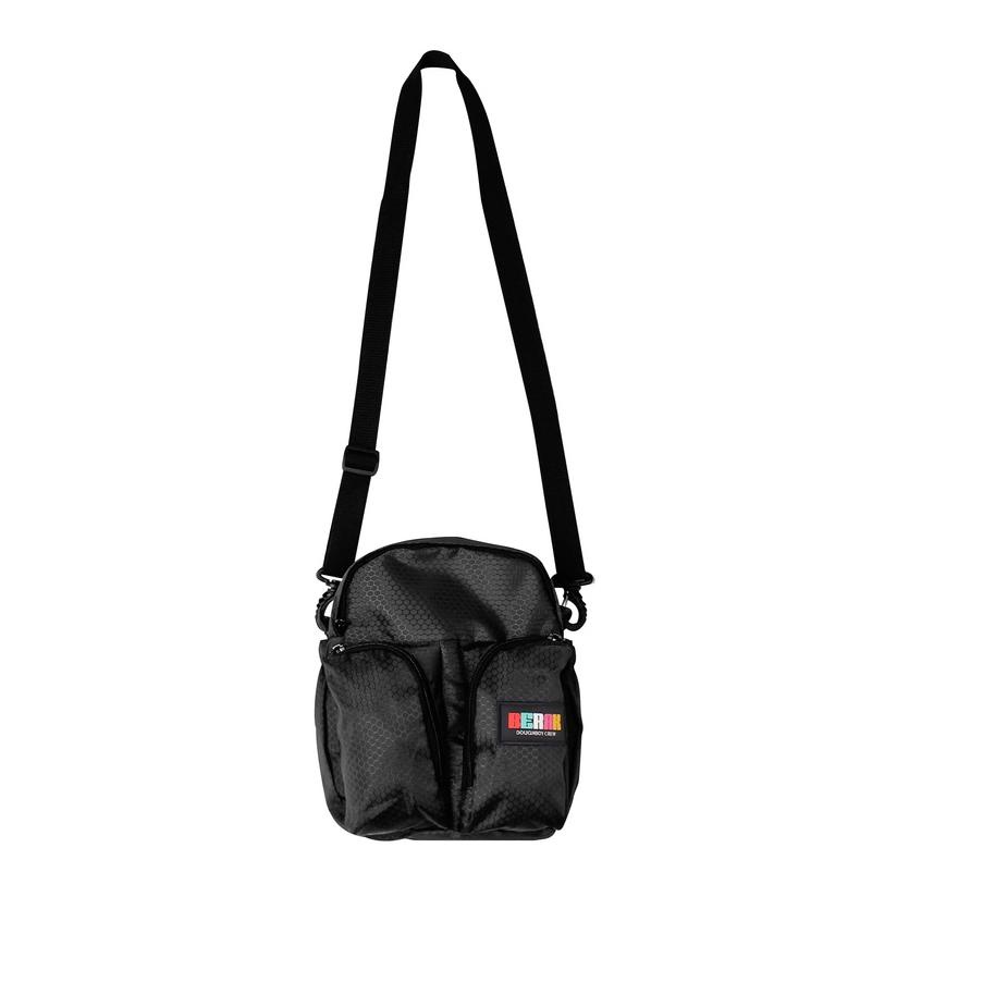 ♝ BERAK 9420 Slingbag / Tas Selempang - Deez Black ❊