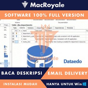 [Full Version] Dataedo Enterprise Edition Lifetime Garansi