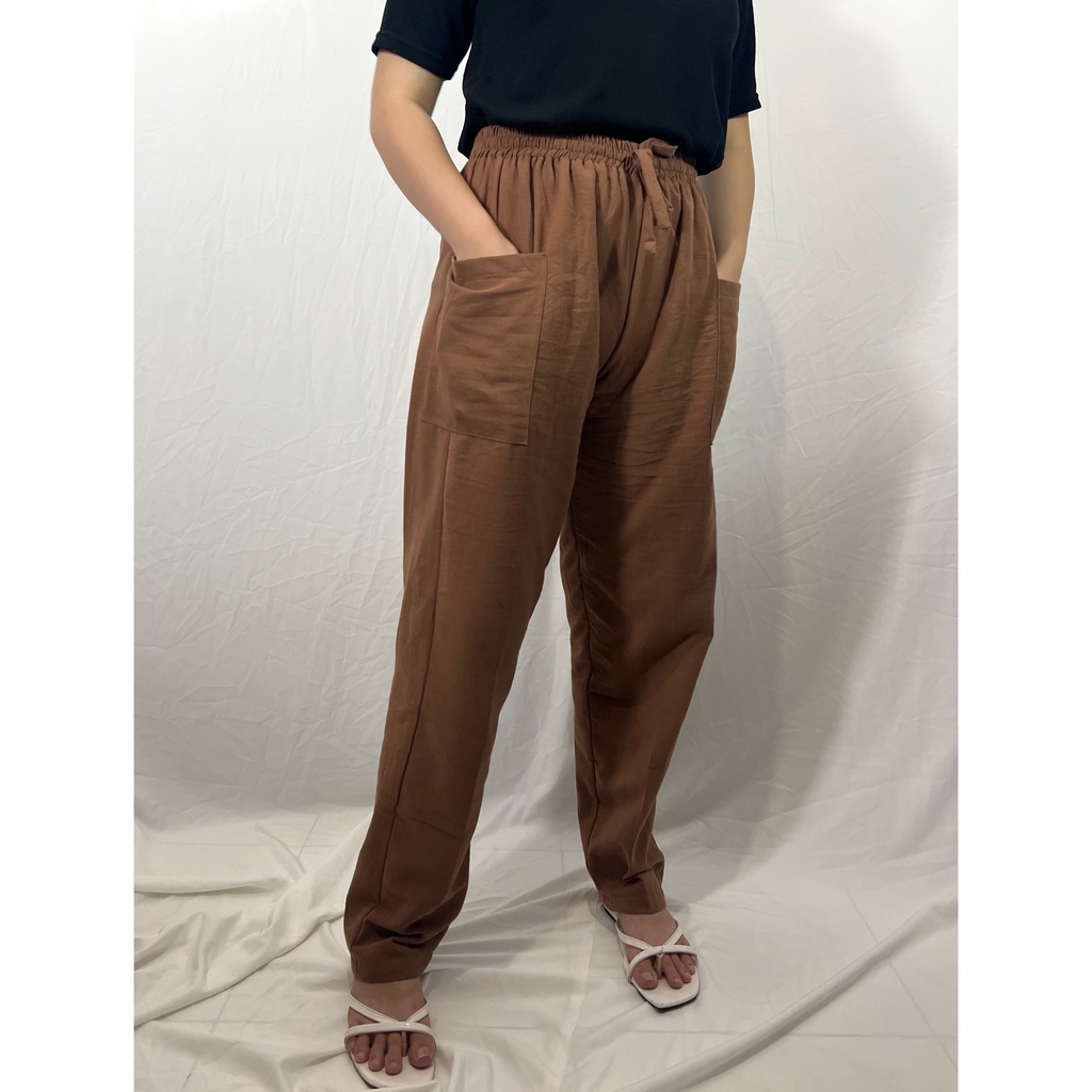 Jollie Pants / Celana Panjang Kulot Wanita