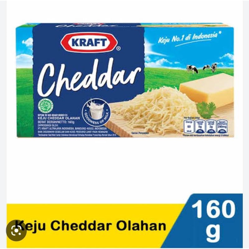 

KRAFT KEJU CHEDDAR