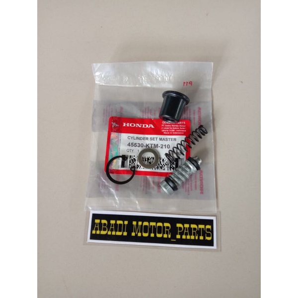 SEAL MASTER REM BELAKANG SUPRA X 125 HELMIN/SUPRA X 125 R/FI/BLADE 125 FI/SUPRA GTR
