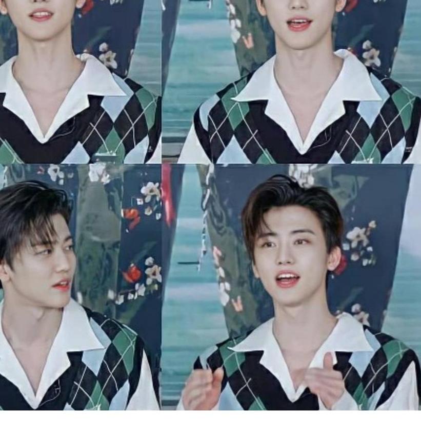 ♀ Ready stock vest jaemin / vest rajut nana chuck / jaemin nct dream ✻