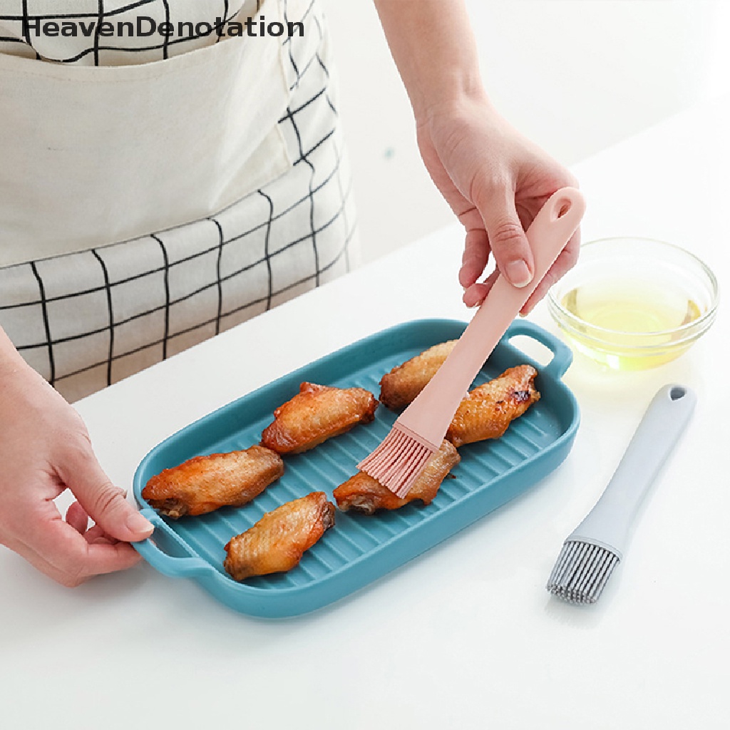 [HeavenDenotation] Kuas Minyak Silikon Tahan Suhu Tinggi Grill Brush Kuas Minyak Panggangan Kecil HDV