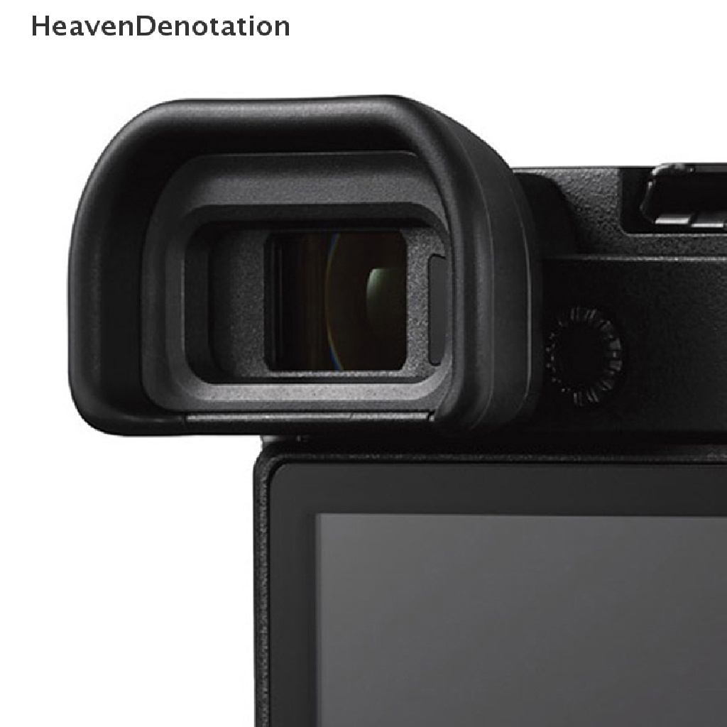 [HeavenDenotation] Fda-ep17 Viewfinder Karet Mata Cup Eyepiece Eyecup Untuk A6500 A6400 Kamera DSLR Kit Aksesoris HDV