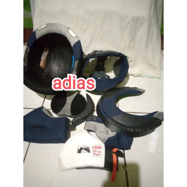 busa set cetakan  rx7x ala ala arai