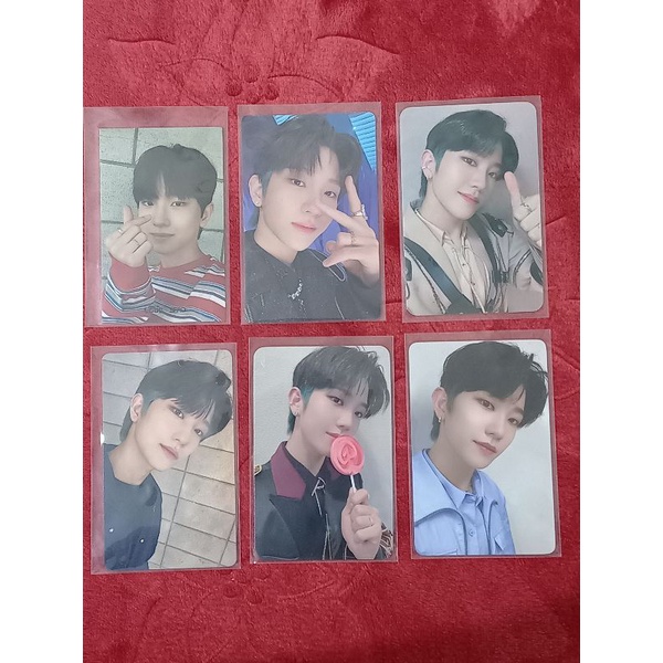 PHOTOCARD SUNGJUN ALBUM BENE LOUD TNX WAY UP