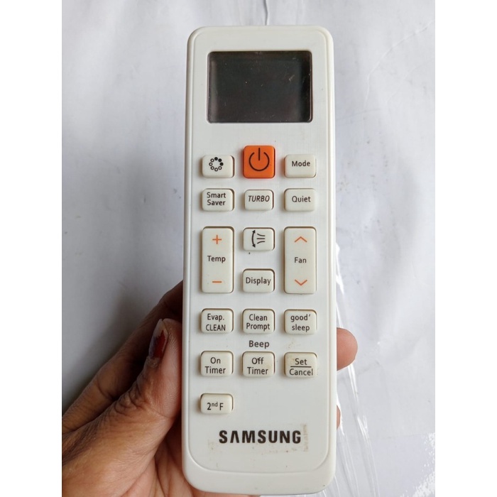 remote ac samsung inverter