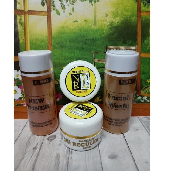 ◌ CREAM NRL GLOWING / ACNE SERIES ORIGINAL kemasan baru ✵