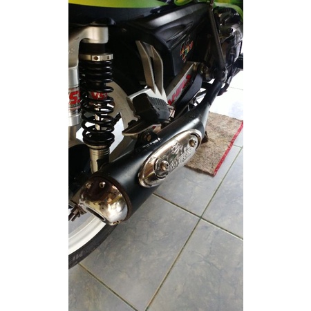 KNALPOT AHRS SILENT JUPITER Z