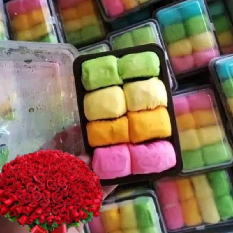 Jual Pancake Durian Mini Isi 8 Asli Produksi Medan Original Enak Halal