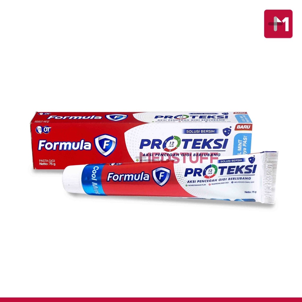 Pasta Gigi Formula Proteksi 75gr