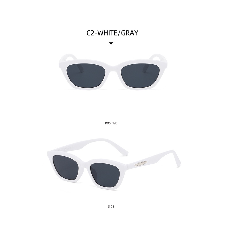 2023baru cat-eye ins fashion street Foto fashion sunglasses Untuk Pria Dan Wanita