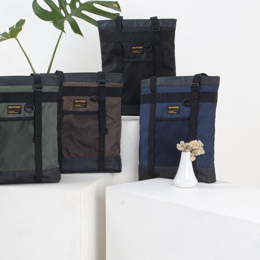 ☛ Guten Inc - Tas Totebag Pria Fion Totebag ➷