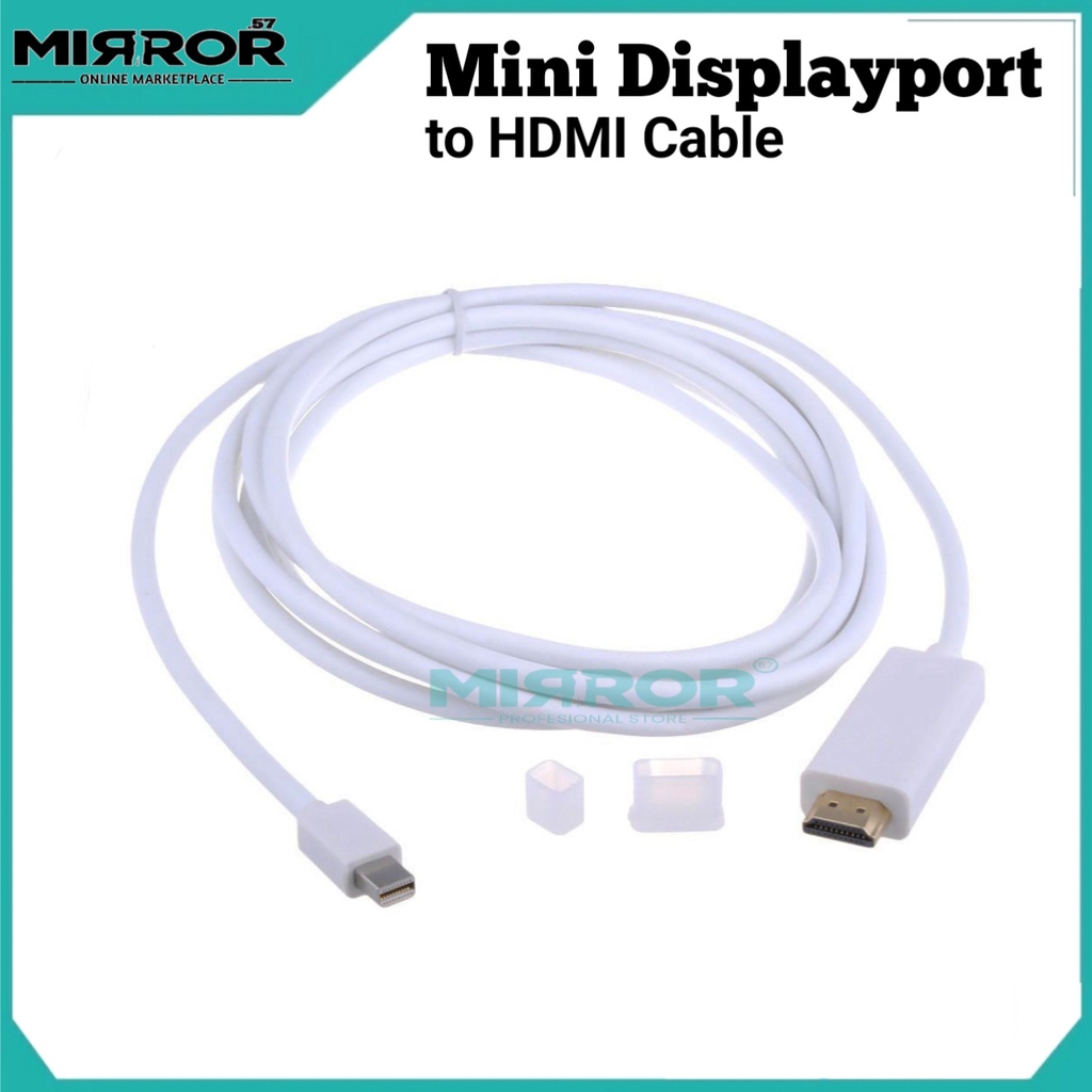 Kabel Adaptor Konverter Mini Displayport to HDMI