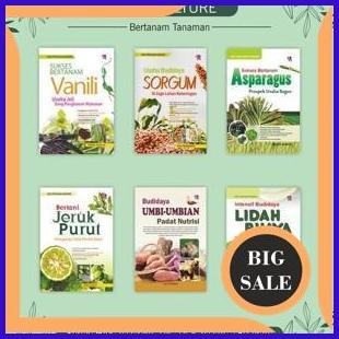 

perkakas BUKU PERTANIAN MODERN BUDIDAYA PERTANIAN DAN PERKEBUNAN BERTANAM VANILI SORGUM AS