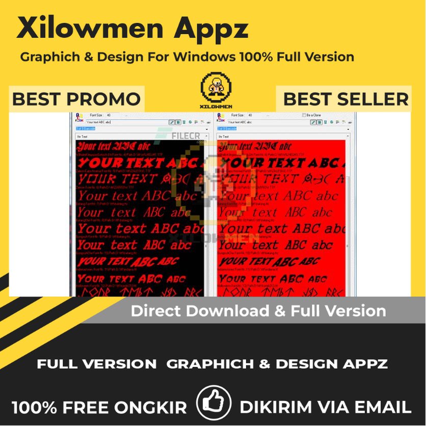 [Full Version] FontViewOK Pro Design Graphics Lifetime Win OS