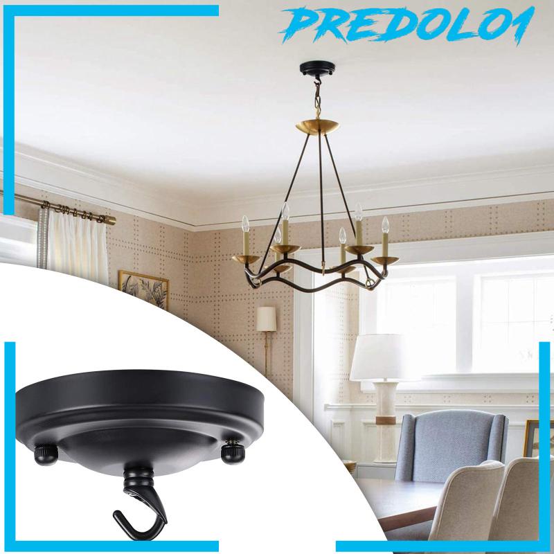 [Predolo1] Lampu Plafon Kanopi Ceiling Hook Plate Holder Mudah Dipasang