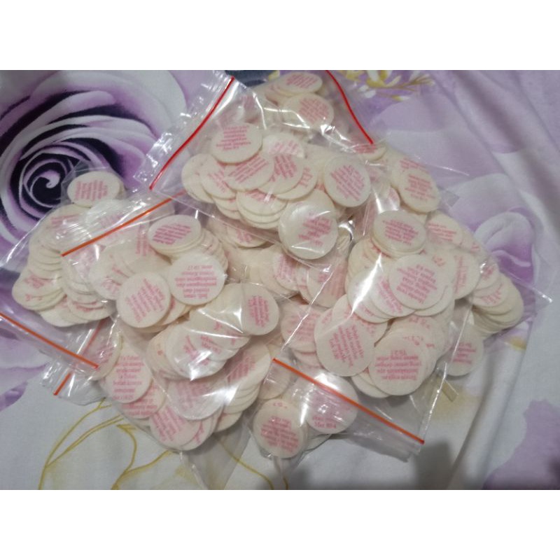 

HOSTI AYAT (KECIL) ISI 50 LEMBAR