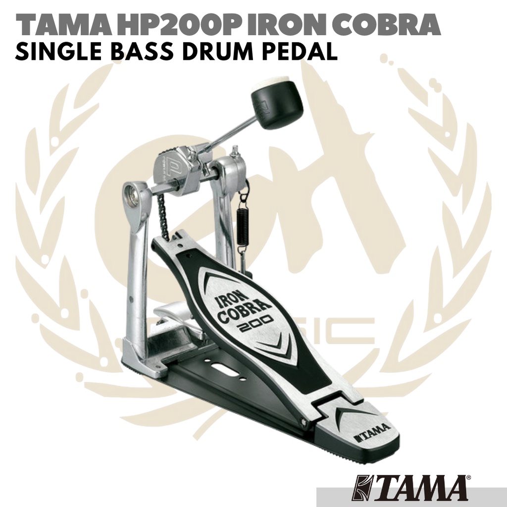 TAMA HP200P Iron Cobra 200 Single Bass Drum Pedal | Iron Cobra200