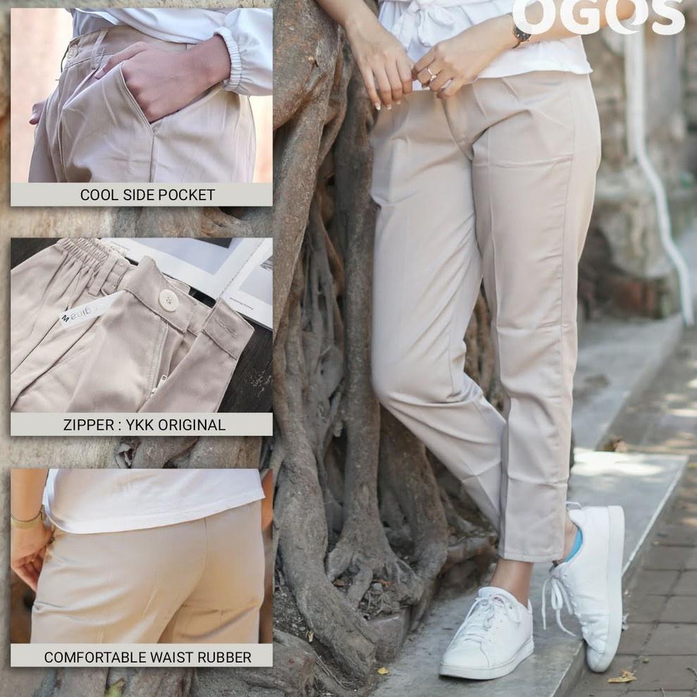 SALE OGOS | CELANA BAGGY PANTS PREMIUM AMERICAN DRILL SERI A