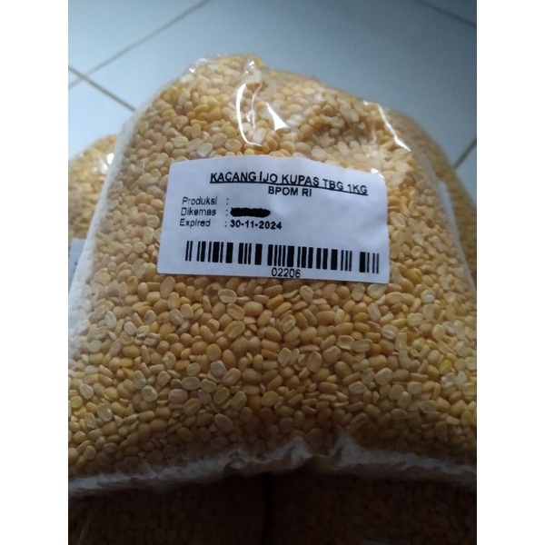 

KACANG HIJAU IJO KUPAS SIAP OLAH